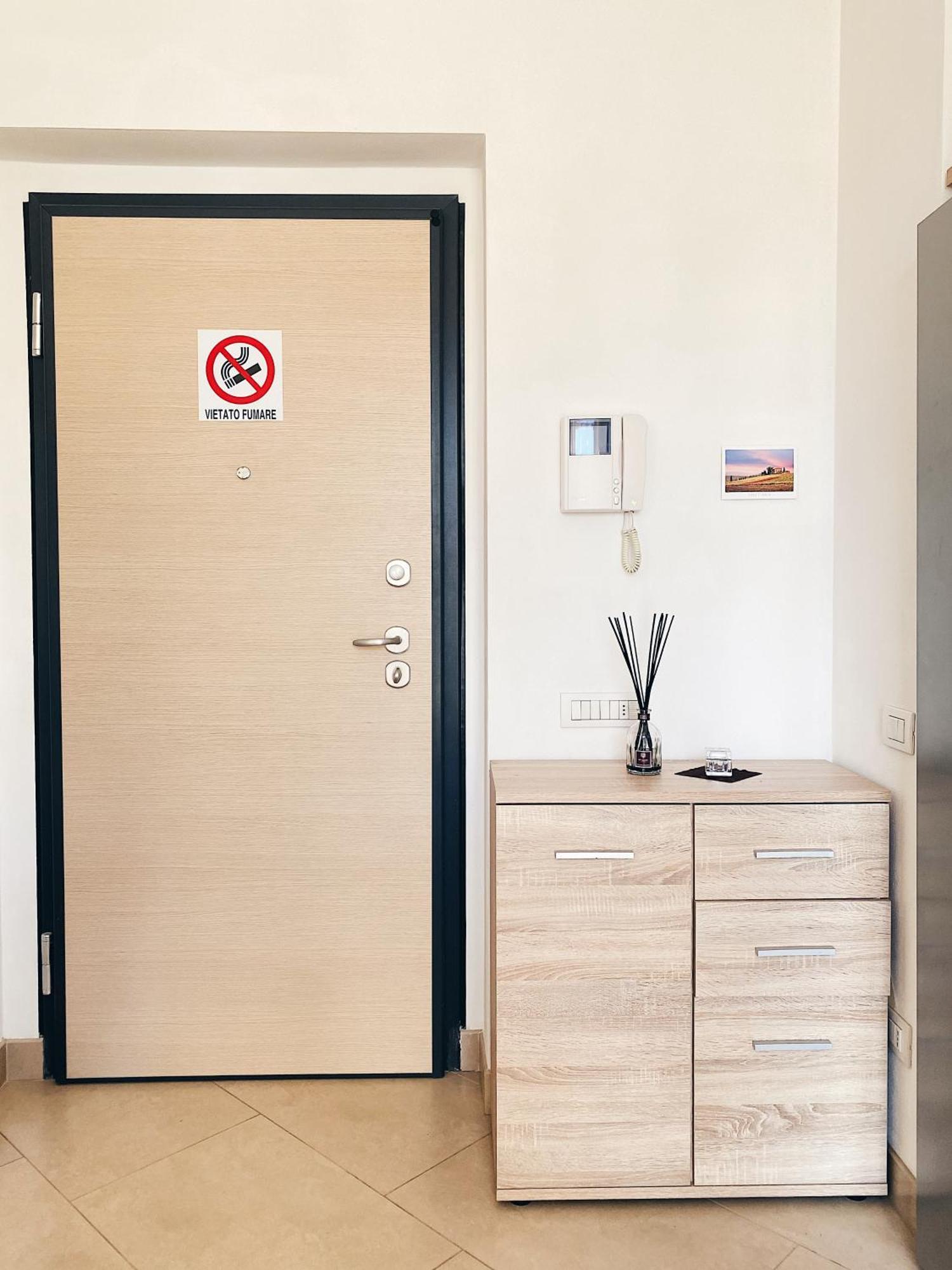 Apartment In Siena With Private Parking Eksteriør billede