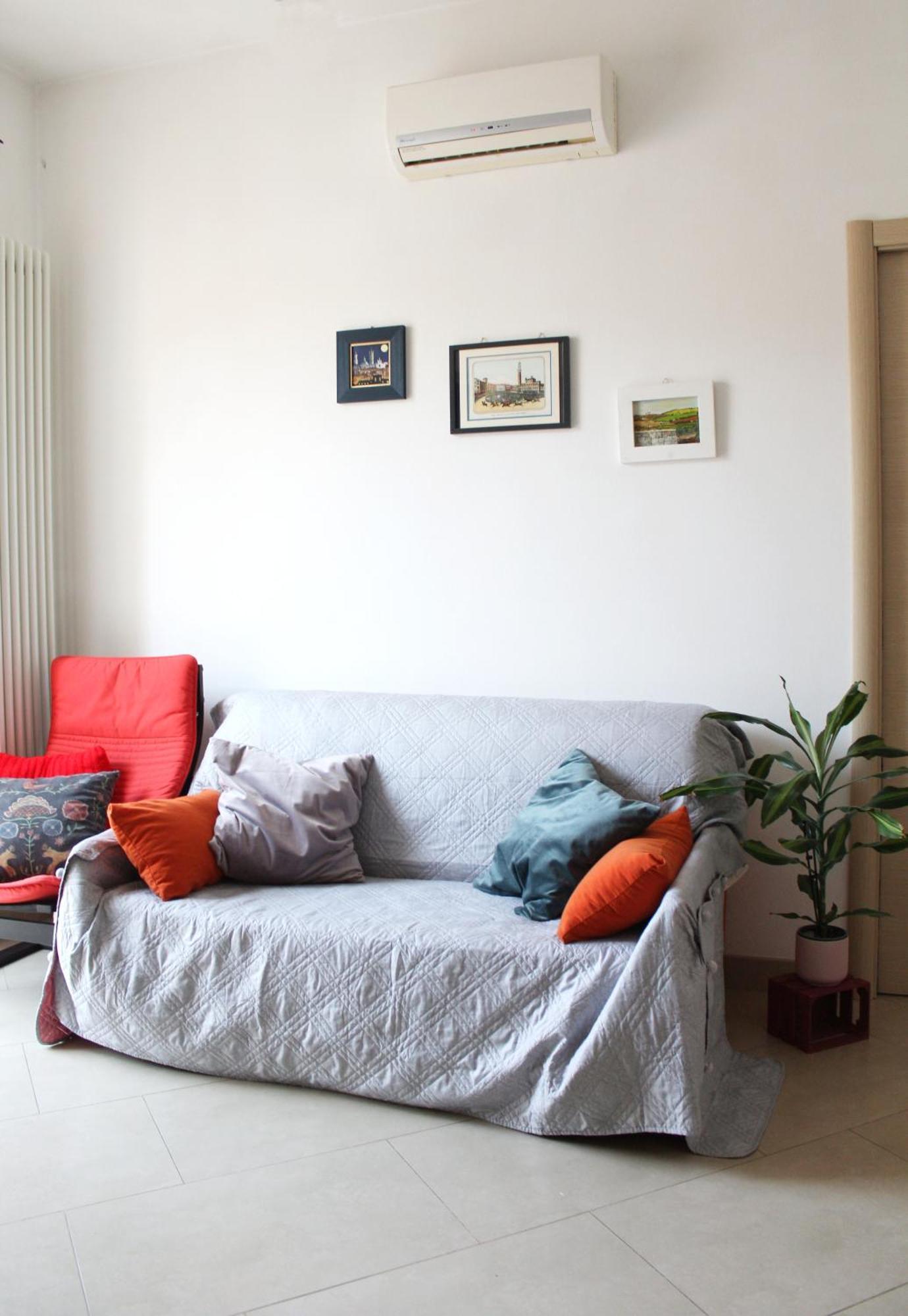 Apartment In Siena With Private Parking Eksteriør billede